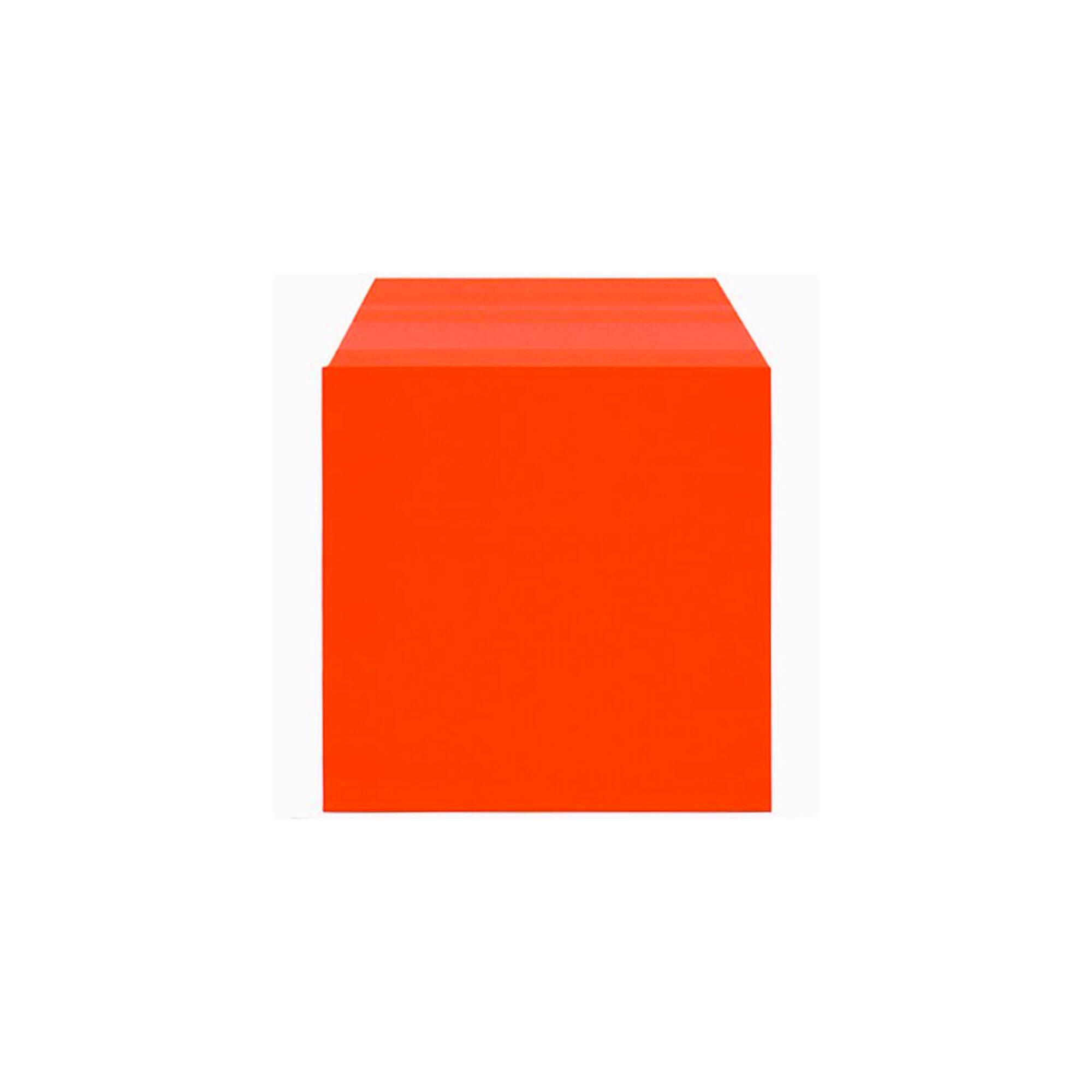 JAM Paper 6.0625" x 6.1875" Orange Cello Sleeve Envelopes, 100ct.